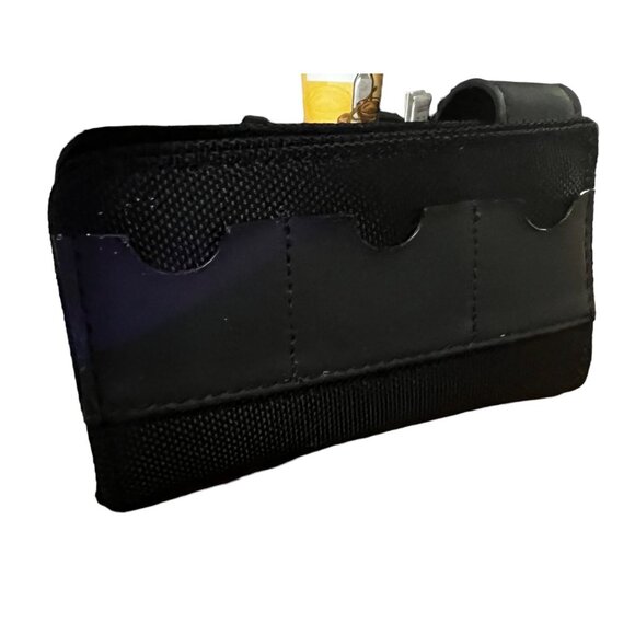 GameStop Nintendo DS Game Cartridge Carrier Case Blue & Black 6" x 4". - Picture 3 of 5